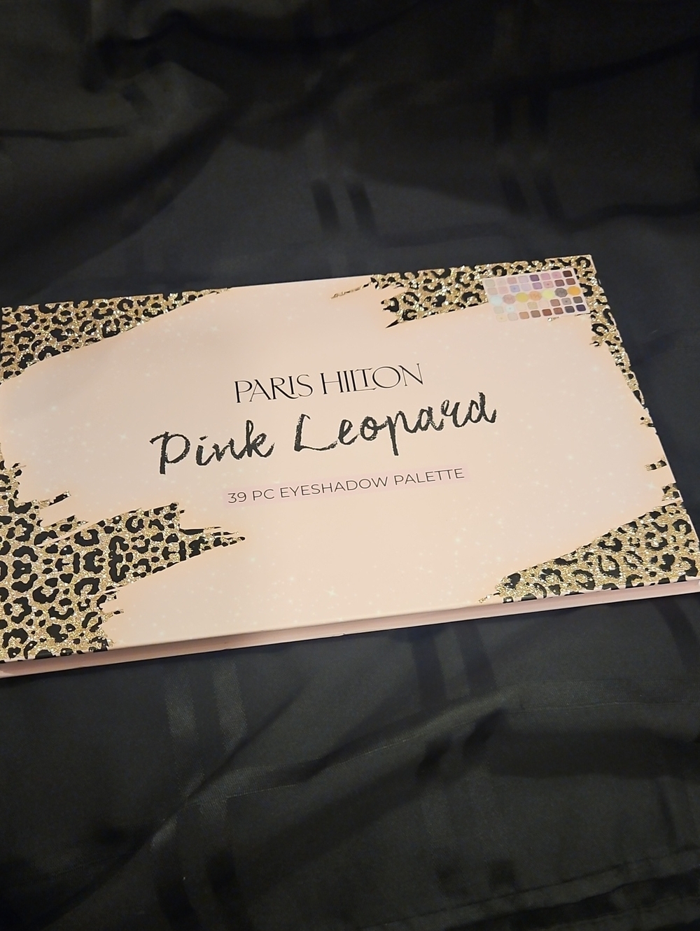 Pink Leopard 39 Piece Eyeshadow Palette